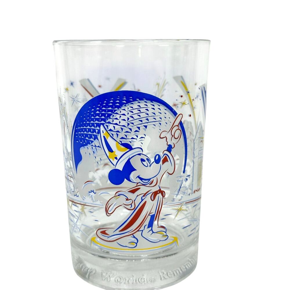 Walt Disney World 1996 "Remember the Magic" 25th Anniversary Cup-Sorcerer Mickey